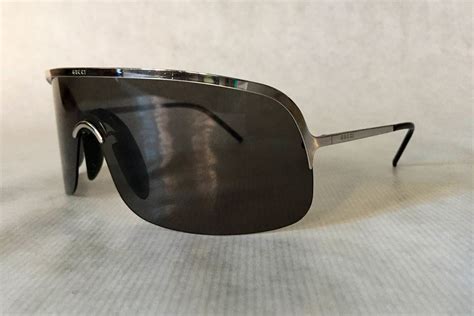 gucci gg 1651 ebay|GUCCI GG 1651/S Mask SILVER Sunglasses BRAND NEW!.